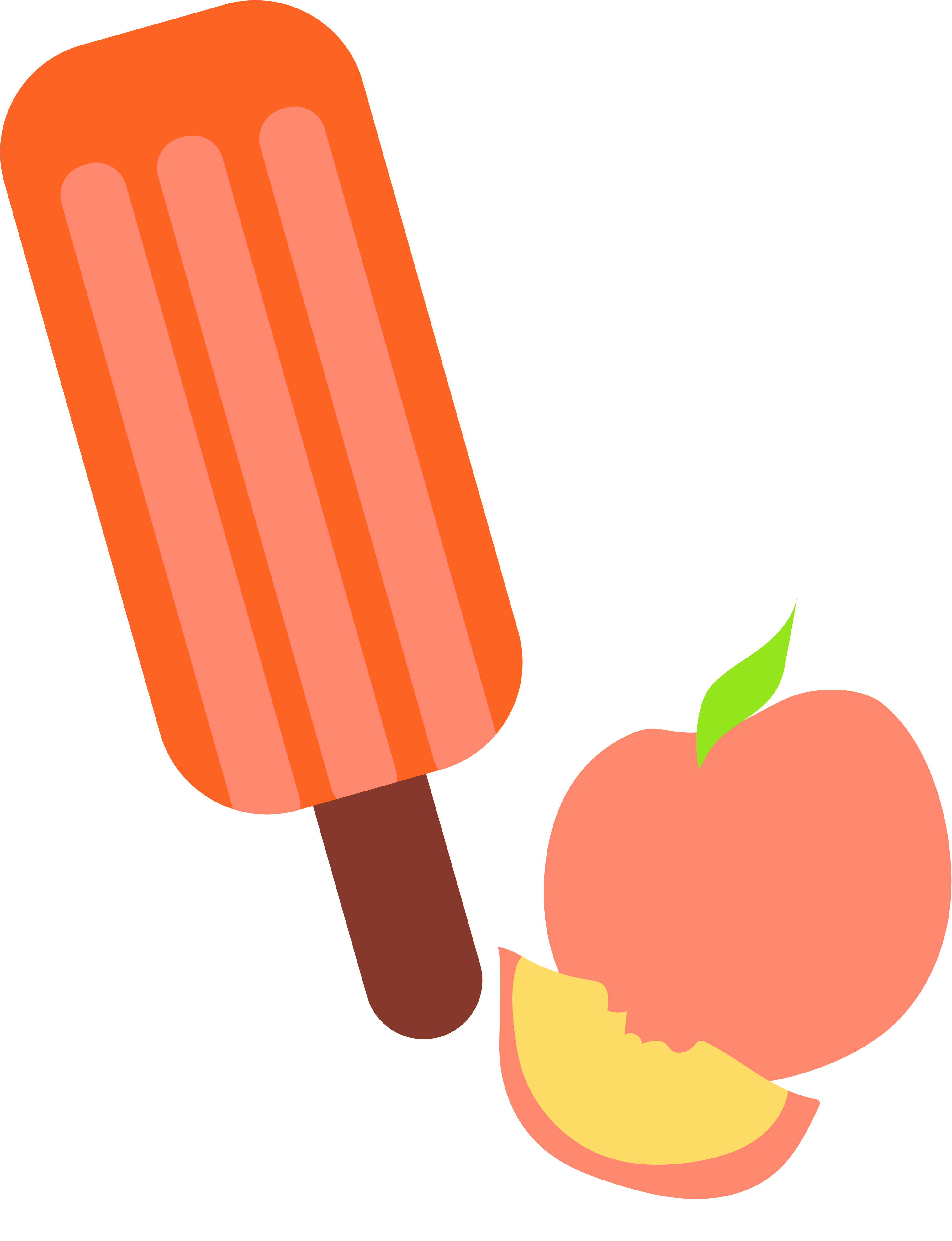 Glace à l'eau carpe diem Glace à l'eau carpe diem